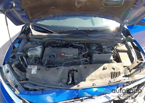 2017 Honda Civic Lx из США, поврежденный, VIN 2HGFC2F51HH570453